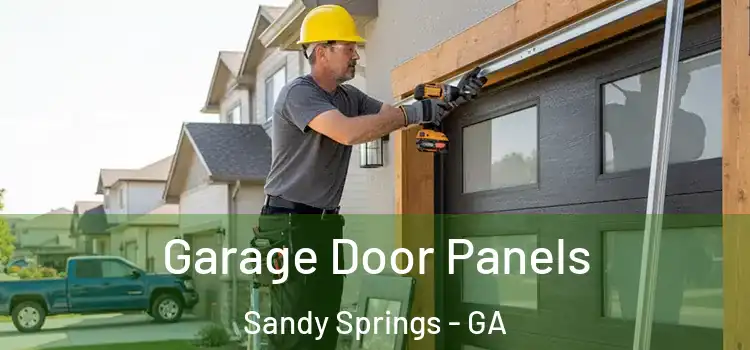  Garage Door Panels Sandy Springs - GA