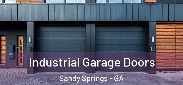  Industrial Garage Doors Sandy Springs - GA