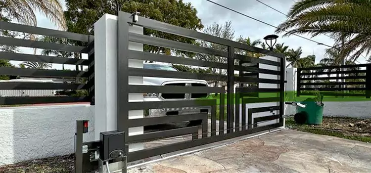 Automatic Driveway Gate Installation Sandy Springs