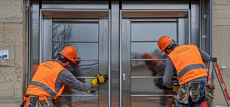 Commercial Door Repair Near Me in Sandy Springs, GA