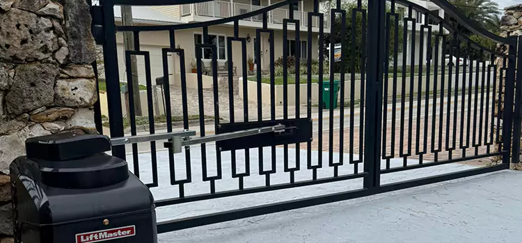 Electric Gate Motor Repairs Sandy Springs