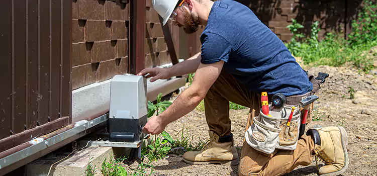 Electric Driveway Gate Installation Sandy Springs