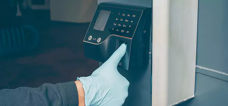 Residential Fingerprint Locks Sandy Springs