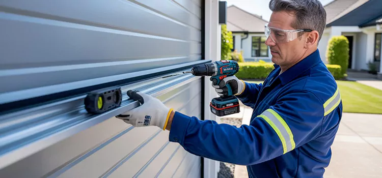What Makes a Garage Door Go Off Track in Sandy Springs, Georgia?