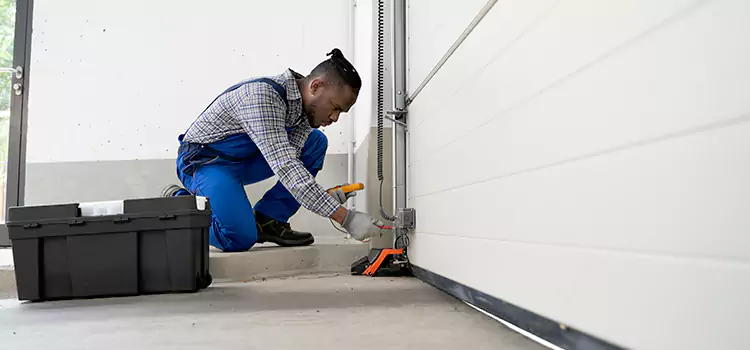 Fix Garage Door Sensor Wires Sandy Springs