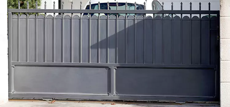 Metal Driveway Gate Installation Sandy Springs
