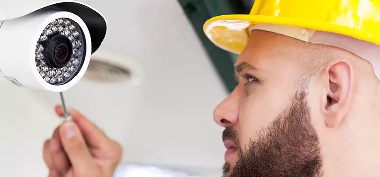 Motion Sensor Light with Camera Sandy Springs