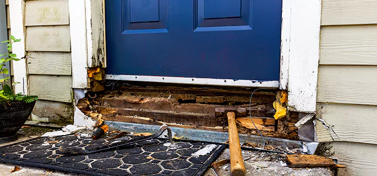 New Exterior Door Installation Sandy Springs
