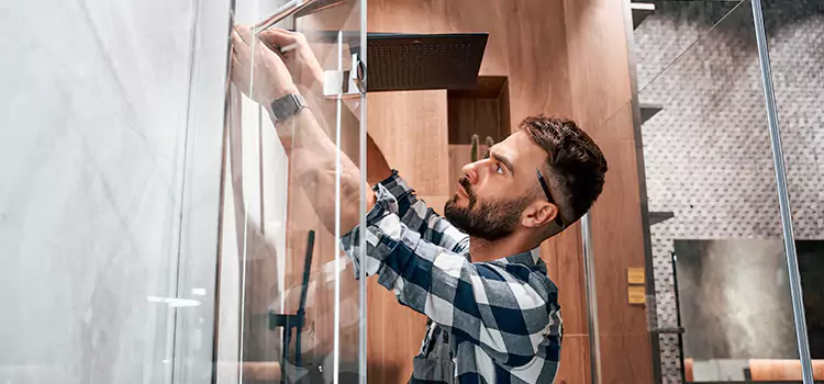 Replace Shower Doors with Frameless Sandy Springs