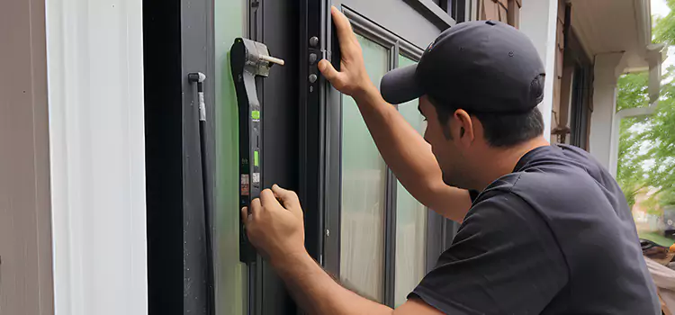 Fix Latch on Sliding Door Sandy Springs