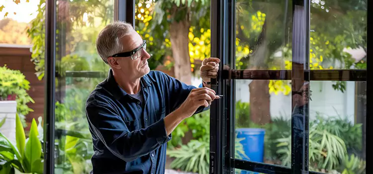 Replacing Sliding Door Lock Sandy Springs