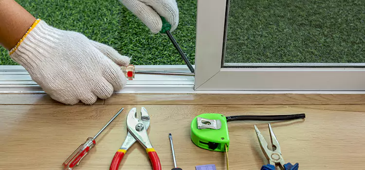 Sliding Door Track Replacement in Sandy Springs, GA