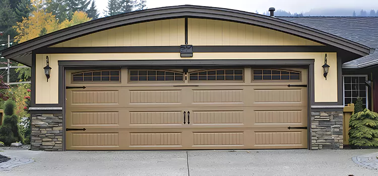 Residential Vinyl Roll Up Doors Sandy Springs