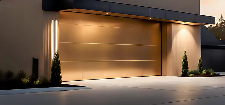 Aluminum Garage Door Installation Sandy Springs