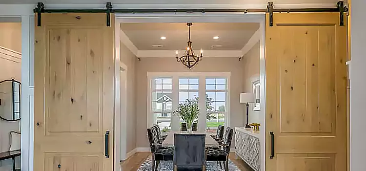 Barn Door Assembly Sandy Springs