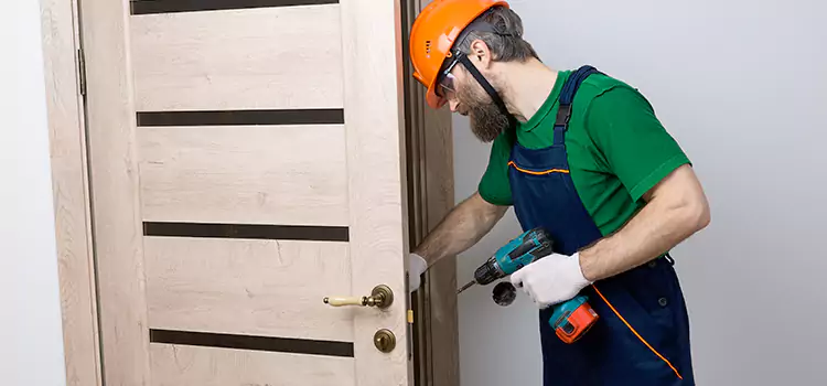 Replace Internal Door Handle with Lock Sandy Springs