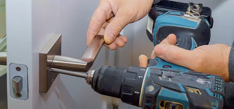 Security Door Lock Installation Sandy Springs