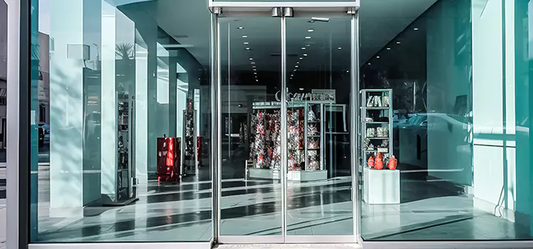 Commercial Door Motion Sensor Sandy Springs