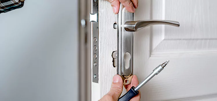 New Door Frame Installation Sandy Springs