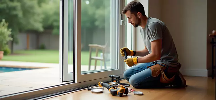 Replacing Older Sliding Glass Door Rollers Sandy Springs