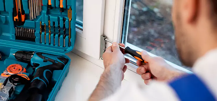 Sliding Glass Door Track Repair in Sandy Springs, GA