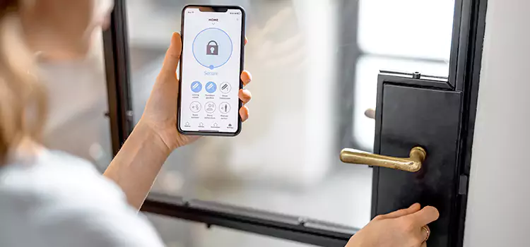 Fingerprint Door Lock Installation Sandy Springs