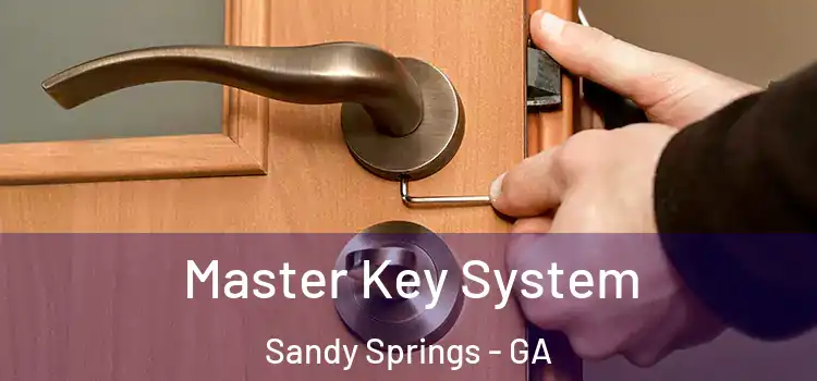 Master Key System Sandy Springs - GA